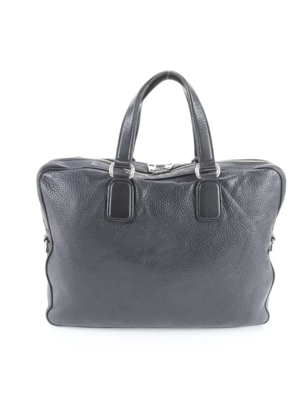 Gucci Interlocking Leather Business Document Briefcase Tote